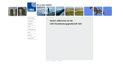 Desktop Screenshot of lvbh.de